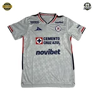 Cruz Azul 2025–26 Away Jersey – PIRMA – Size XL – Official Liga MX – Grey